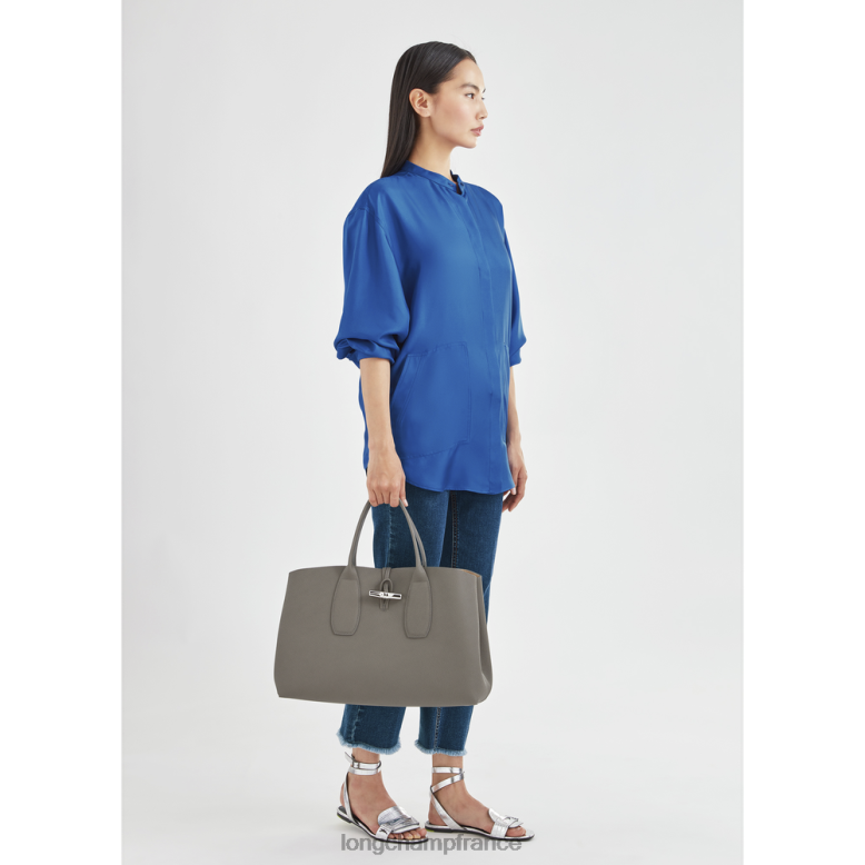 tourterelle femmes sac à main roseau Sacs Longchamp Z6ZTP111