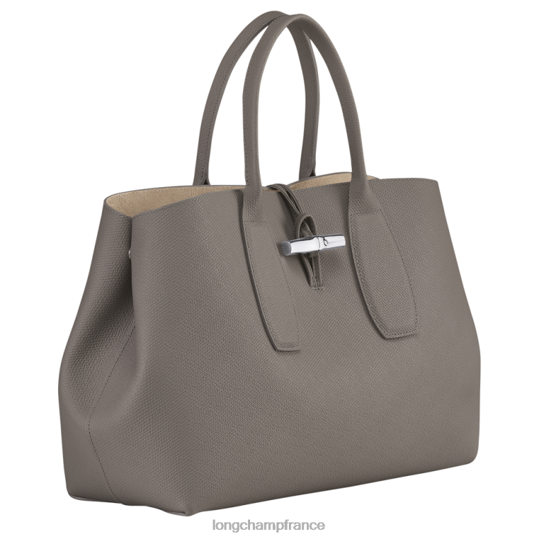 tourterelle femmes sac à main roseau Sacs Longchamp Z6ZTP111