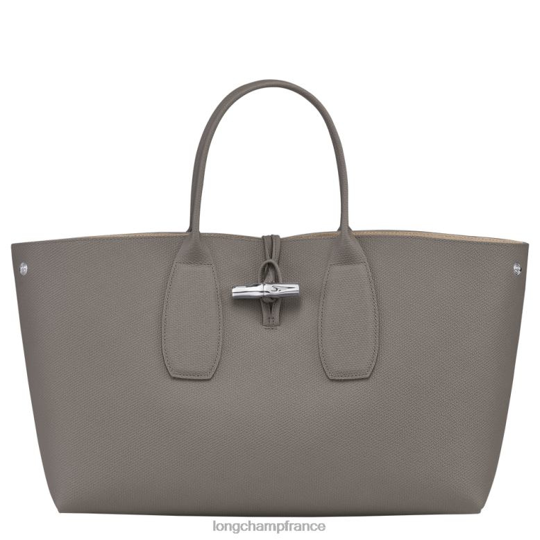 tourterelle femmes sac à main roseau Sacs Longchamp Z6ZTP111