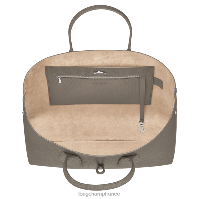 tourterelle femmes sac à main roseau Sacs Longchamp Z6ZTP111