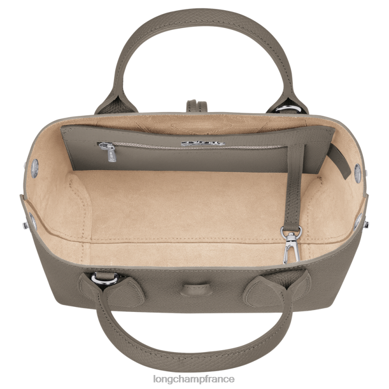 tourterelle femmes sac à main roseau Sacs Longchamp Z6ZTP116