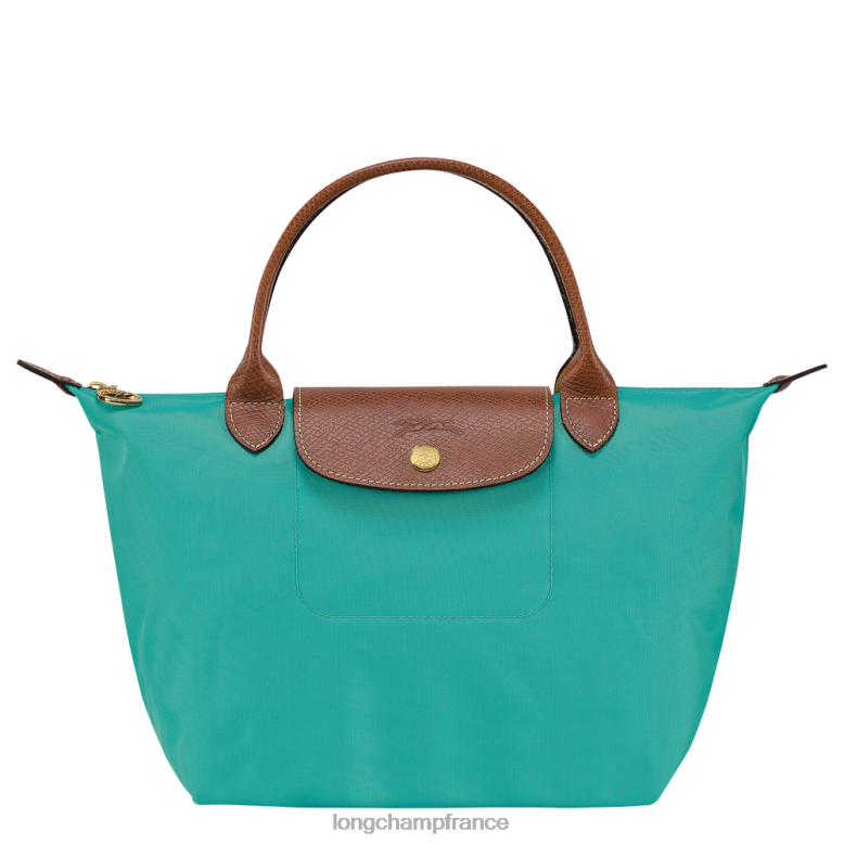 turquoise femmes sac à main le pliage original Sacs Longchamp Z6ZTP201