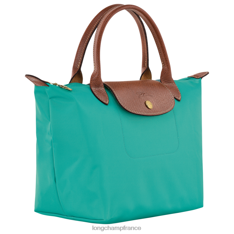turquoise femmes sac à main le pliage original Sacs Longchamp Z6ZTP201