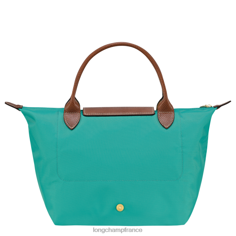 turquoise femmes sac à main le pliage original Sacs Longchamp Z6ZTP201