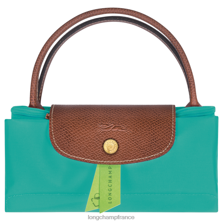 turquoise femmes sac à main le pliage original Sacs Longchamp Z6ZTP201