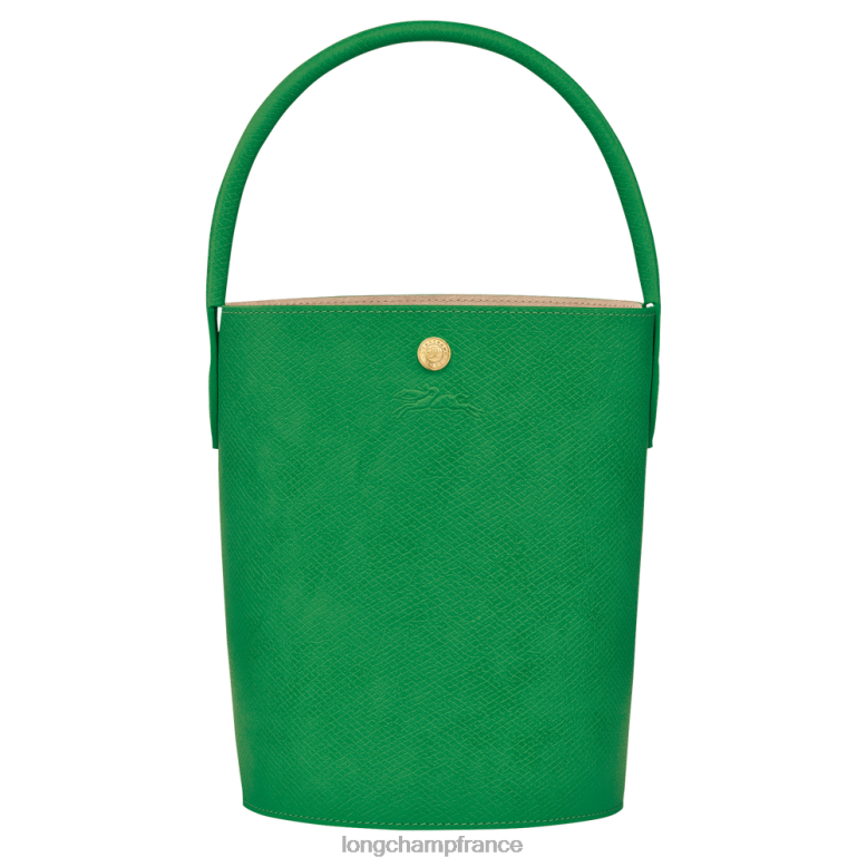 vert femmes sac seau épure Sacs Longchamp Z6ZTP136