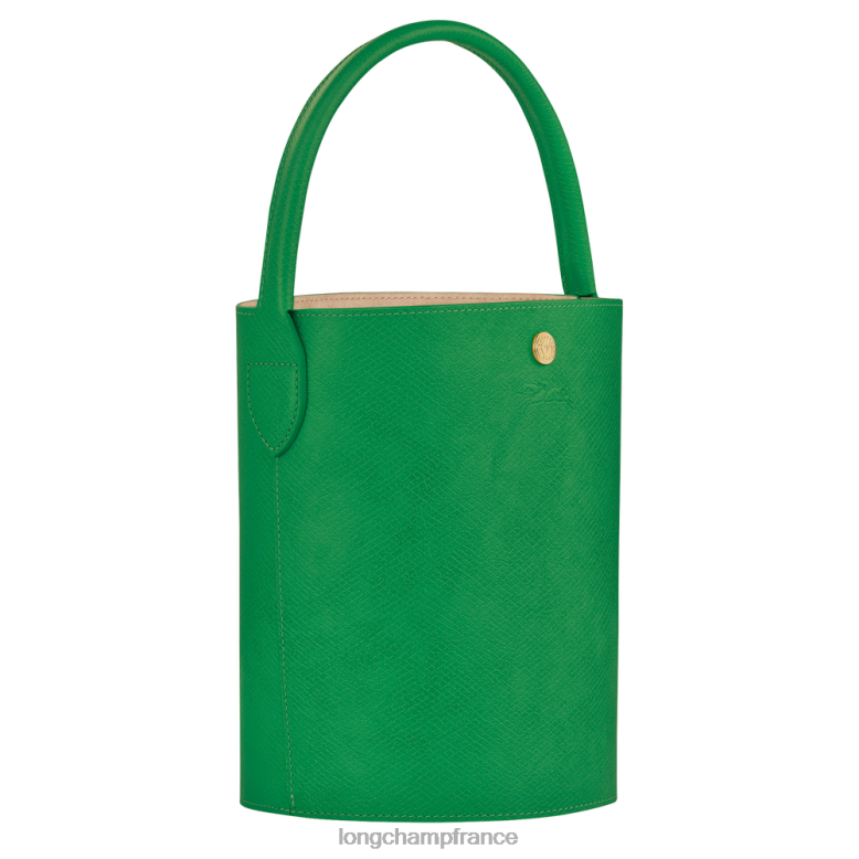 vert femmes sac seau épure Sacs Longchamp Z6ZTP136