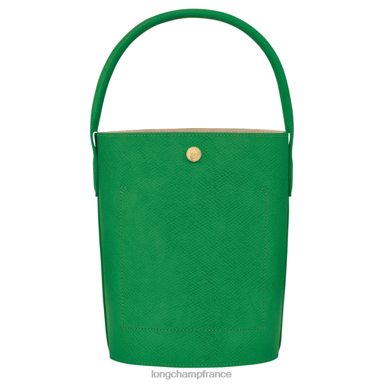 vert femmes sac seau épure Sacs Longchamp Z6ZTP136