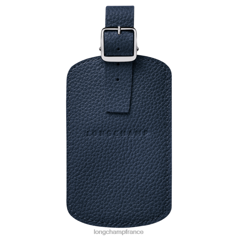 marine femmes étiquette de bagage le foulonne accessoires Longchamp Z6ZTP854
