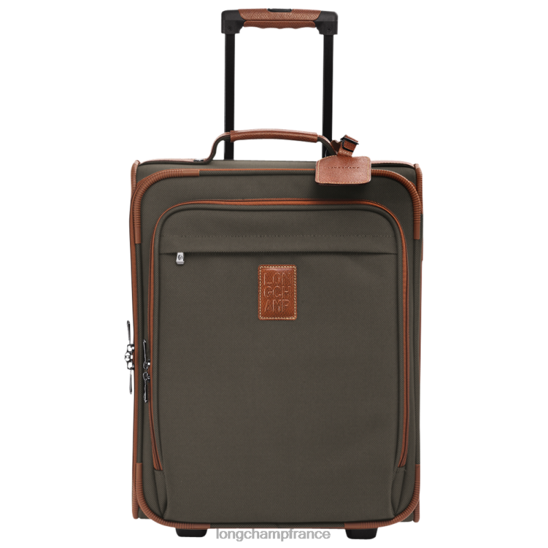brun femmes valise boxford Sacs Longchamp Z6ZTP847