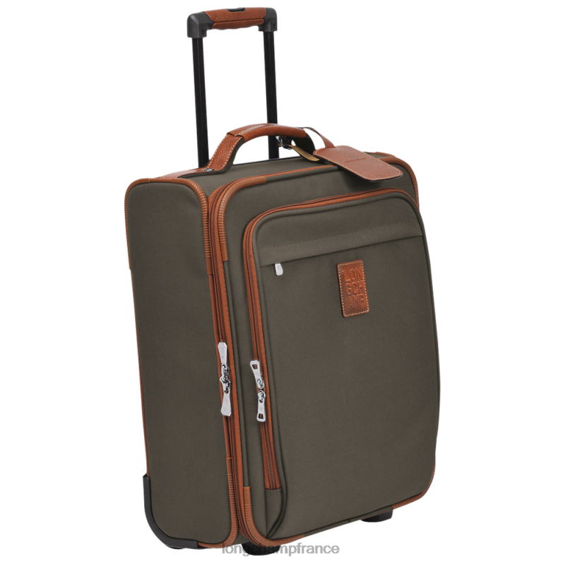 brun femmes valise boxford Sacs Longchamp Z6ZTP847