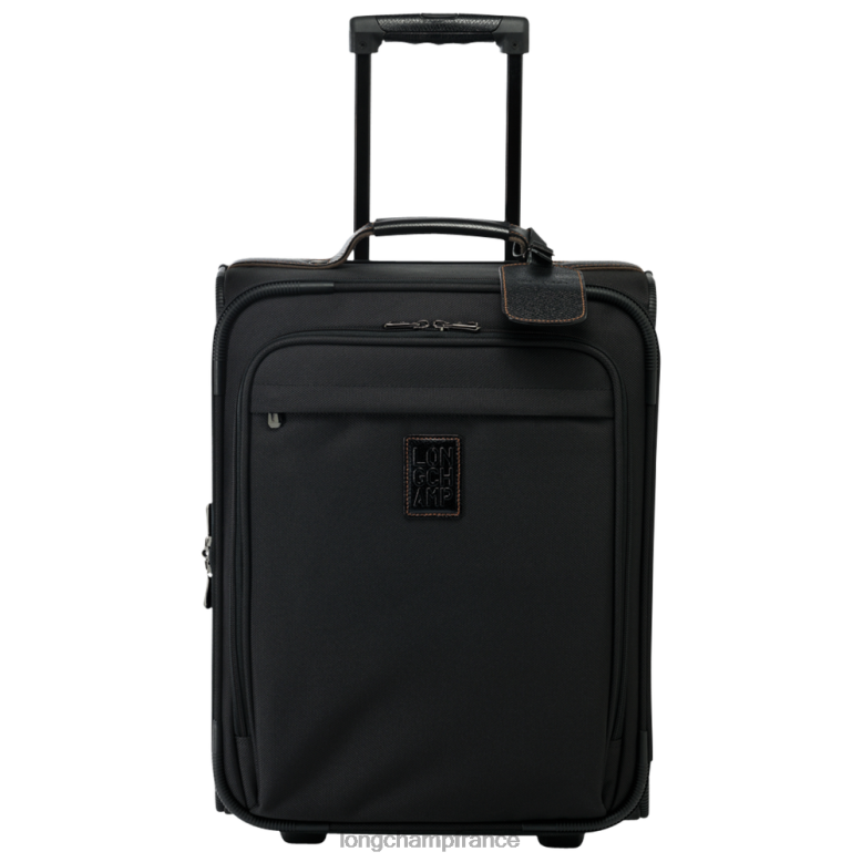 noir femmes valise boxford Sacs Longchamp Z6ZTP846
