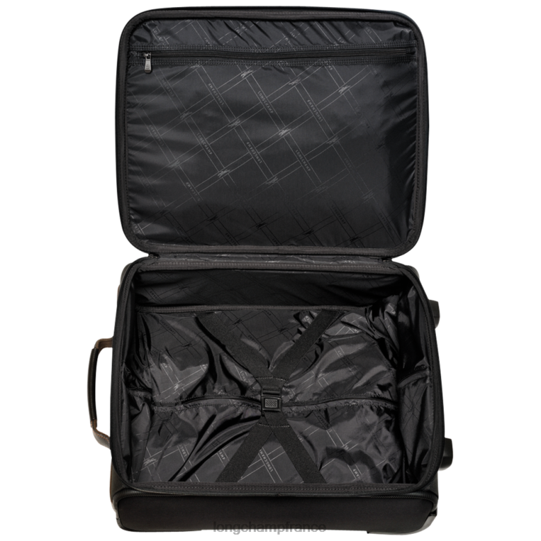 noir femmes valise boxford Sacs Longchamp Z6ZTP846