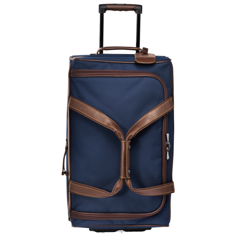 bleu femmes sac de voyage boxford Sacs Longchamp Z6ZTP838