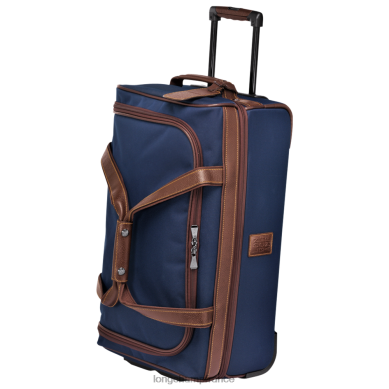 bleu femmes sac de voyage boxford Sacs Longchamp Z6ZTP838