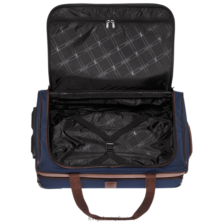 bleu femmes sac de voyage boxford Sacs Longchamp Z6ZTP838