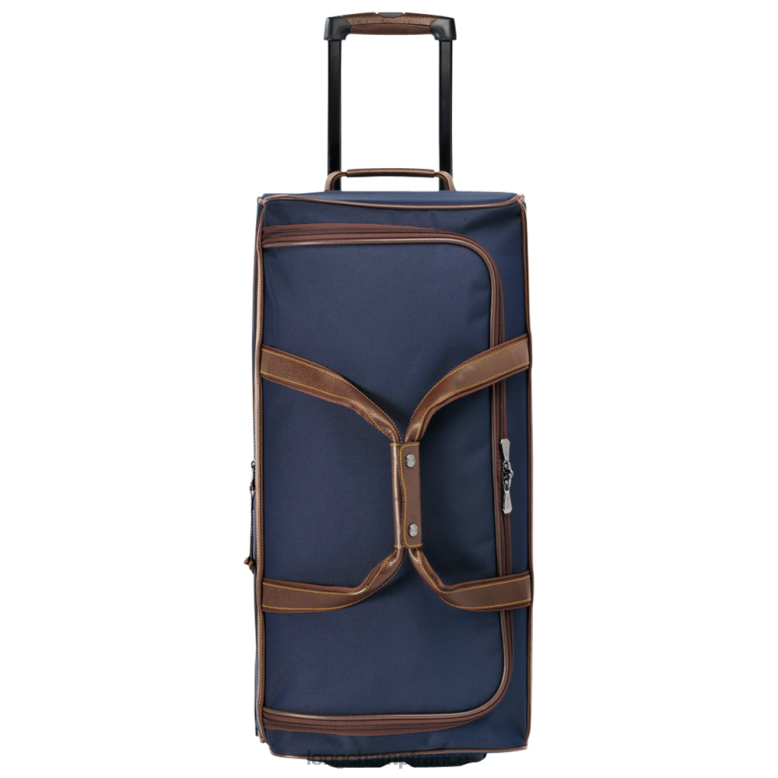 bleu femmes sac de voyage boxford Sacs Longchamp Z6ZTP841
