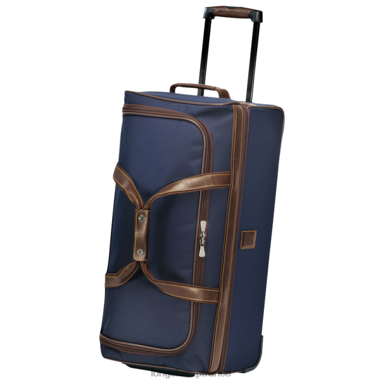 bleu femmes sac de voyage boxford Sacs Longchamp Z6ZTP841