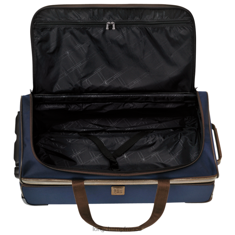 bleu femmes sac de voyage boxford Sacs Longchamp Z6ZTP841