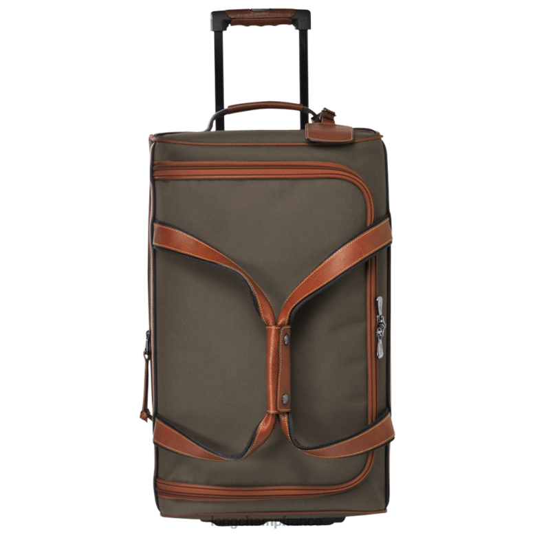 brun femmes sac de voyage boxford Sacs Longchamp Z6ZTP837
