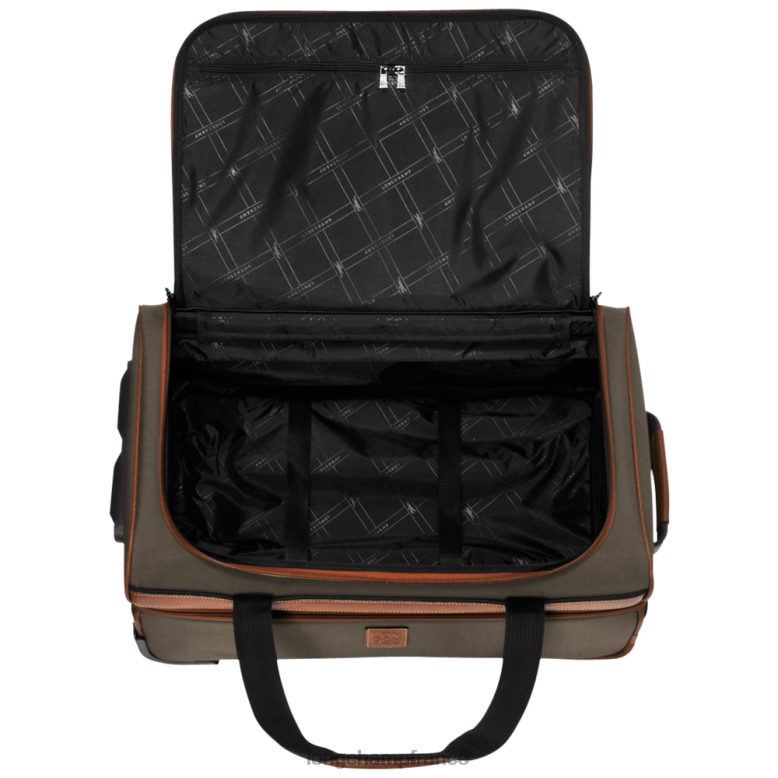 brun femmes sac de voyage boxford Sacs Longchamp Z6ZTP837