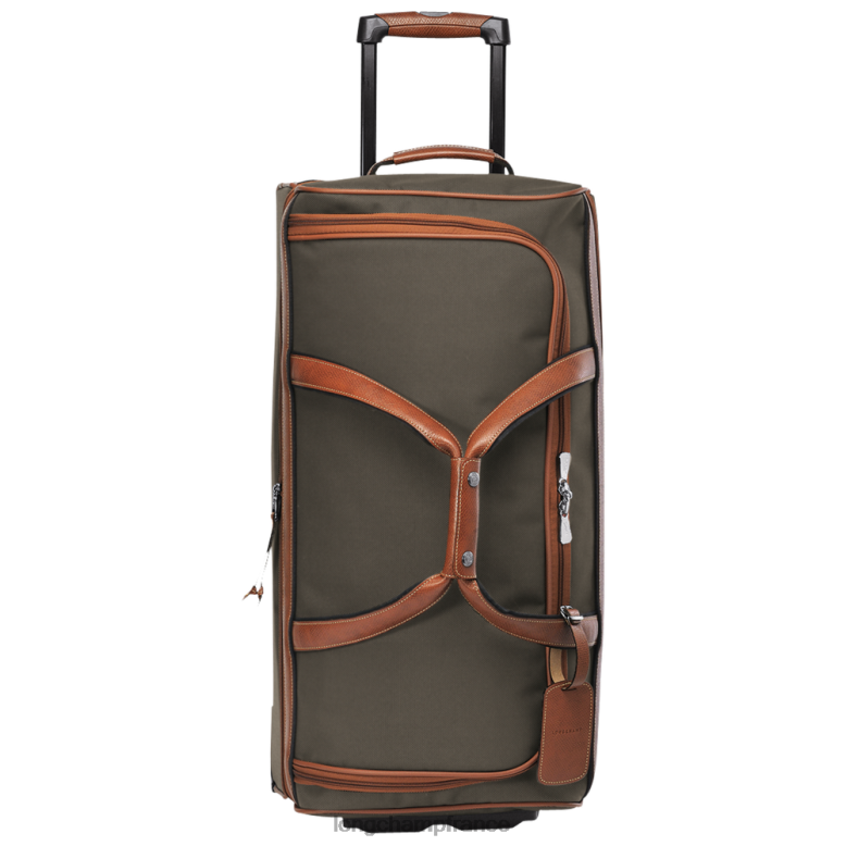 brun femmes sac de voyage boxford Sacs Longchamp Z6ZTP840