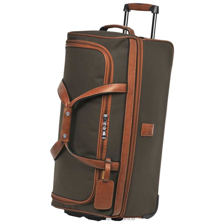 brun femmes sac de voyage boxford Sacs Longchamp Z6ZTP840