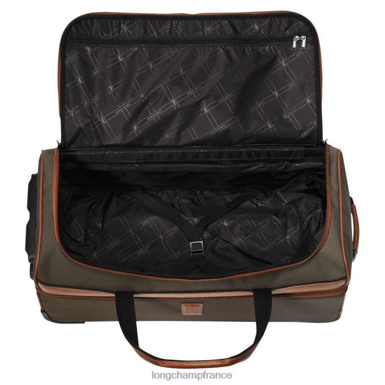 brun femmes sac de voyage boxford Sacs Longchamp Z6ZTP840