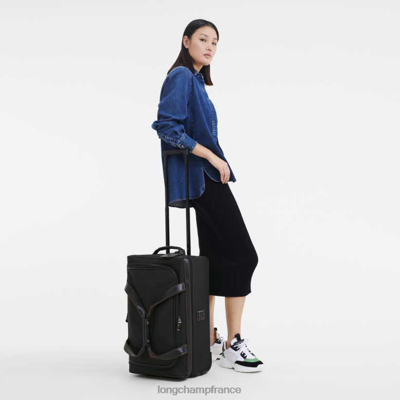 noir femmes sac de voyage boxford Sacs Longchamp Z6ZTP836