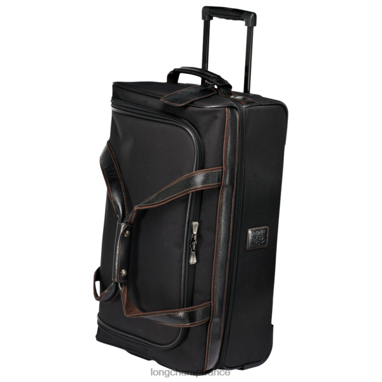 noir femmes sac de voyage boxford Sacs Longchamp Z6ZTP836
