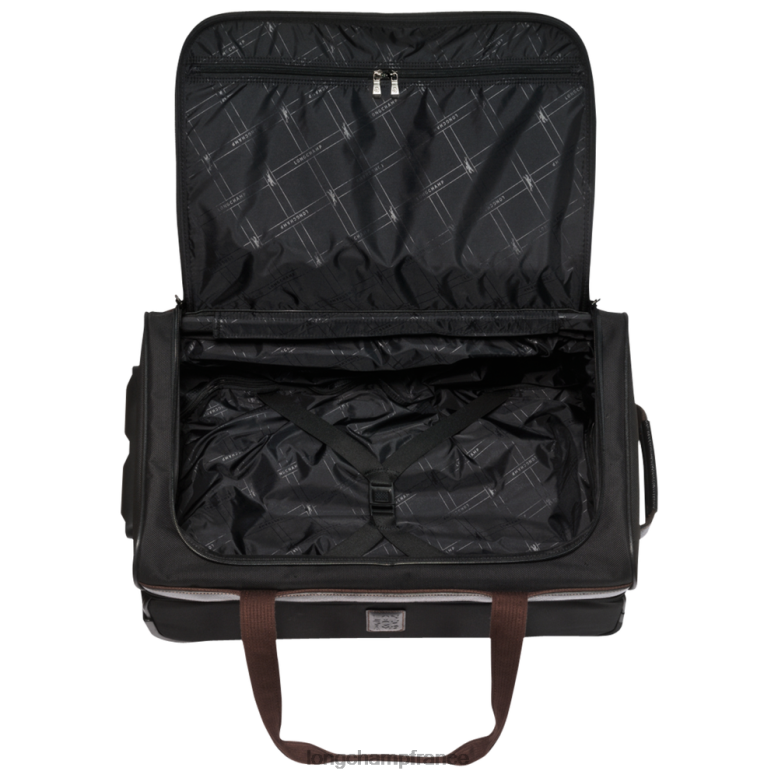 noir femmes sac de voyage boxford Sacs Longchamp Z6ZTP836