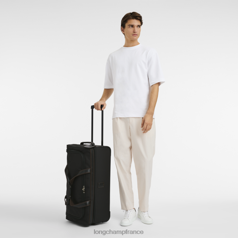 noir femmes sac de voyage boxford Sacs Longchamp Z6ZTP839