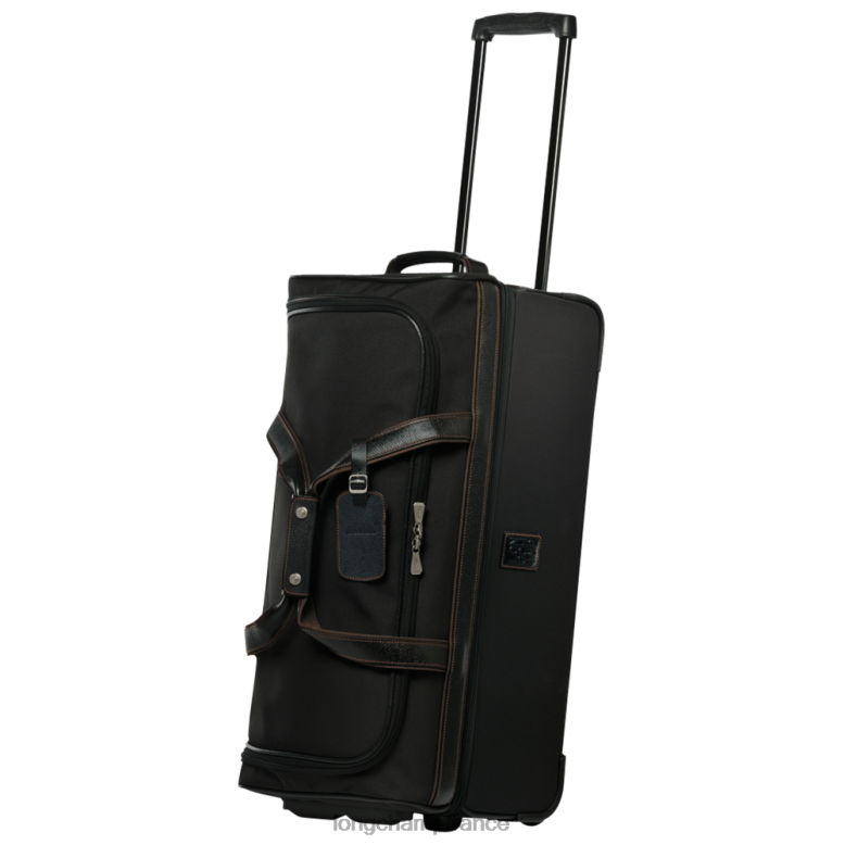 noir femmes sac de voyage boxford Sacs Longchamp Z6ZTP839