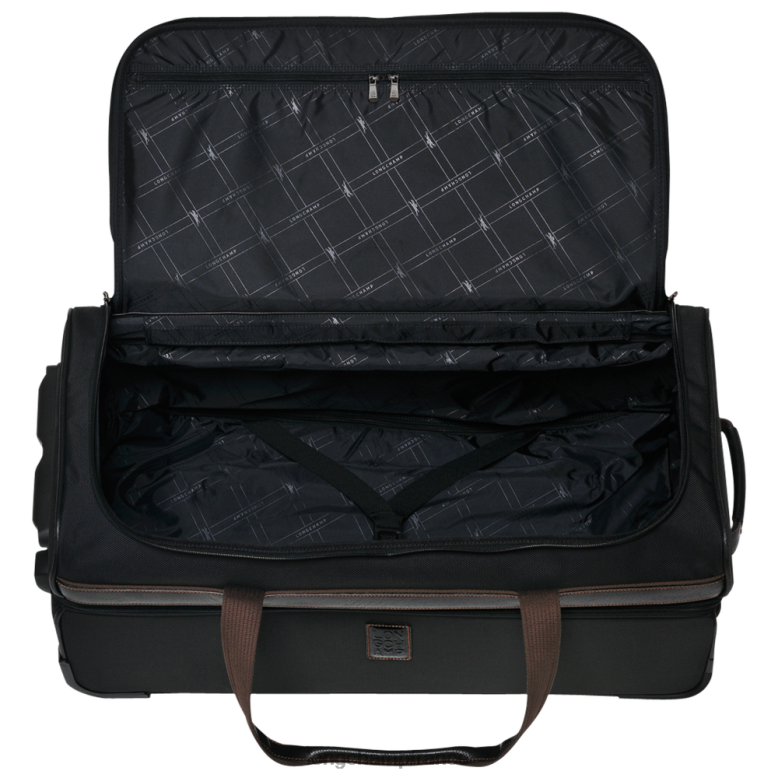 noir femmes sac de voyage boxford Sacs Longchamp Z6ZTP839
