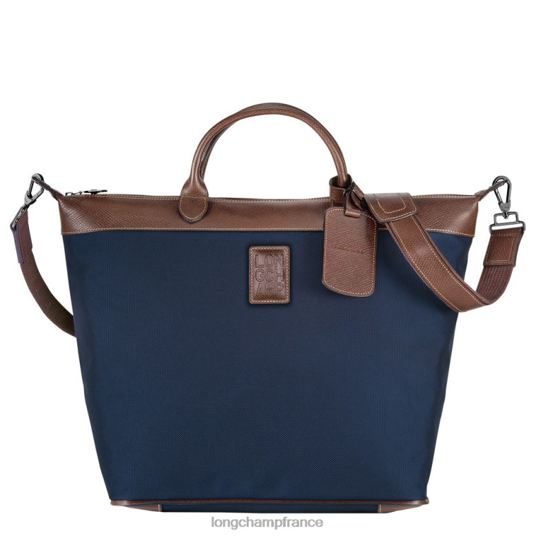 bleu femmes sac de voyage boxford Sacs Longchamp Z6ZTP764