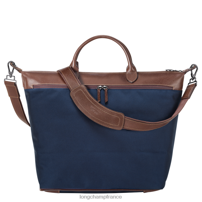 bleu femmes sac de voyage boxford Sacs Longchamp Z6ZTP764