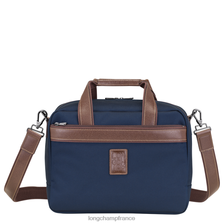 bleu femmes sac de voyage boxford Sacs Longchamp Z6ZTP776