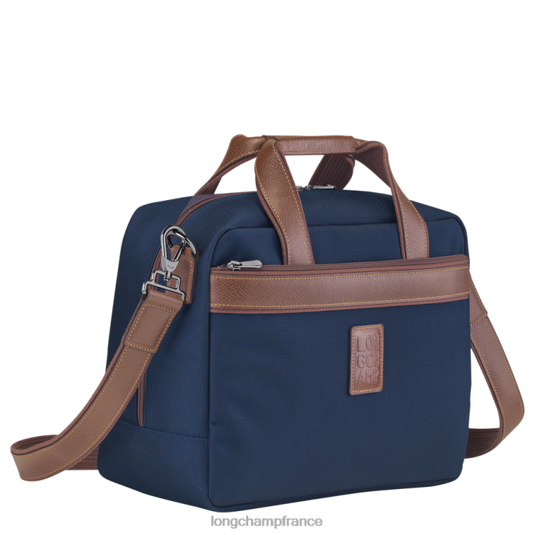 bleu femmes sac de voyage boxford Sacs Longchamp Z6ZTP776