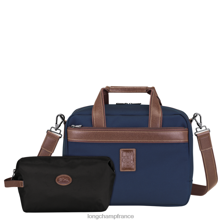 bleu femmes sac de voyage boxford Sacs Longchamp Z6ZTP776