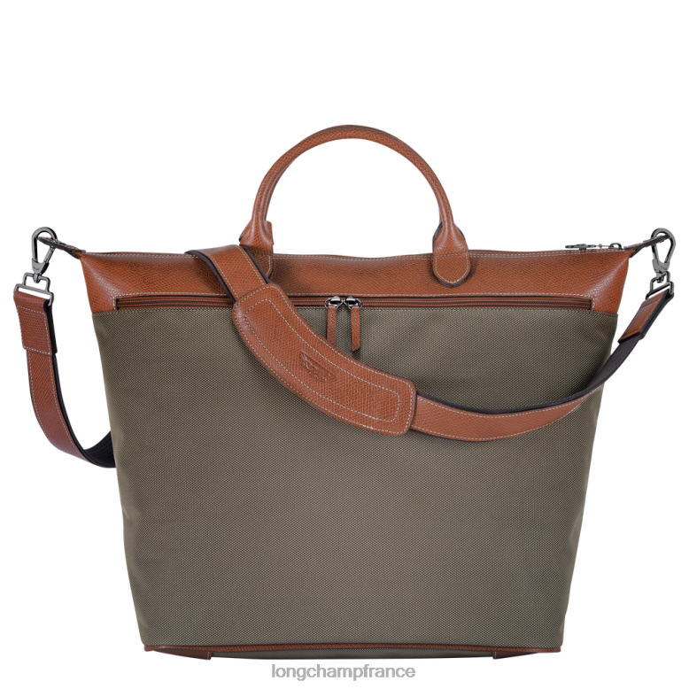 brun femmes sac de voyage boxford Sacs Longchamp Z6ZTP763