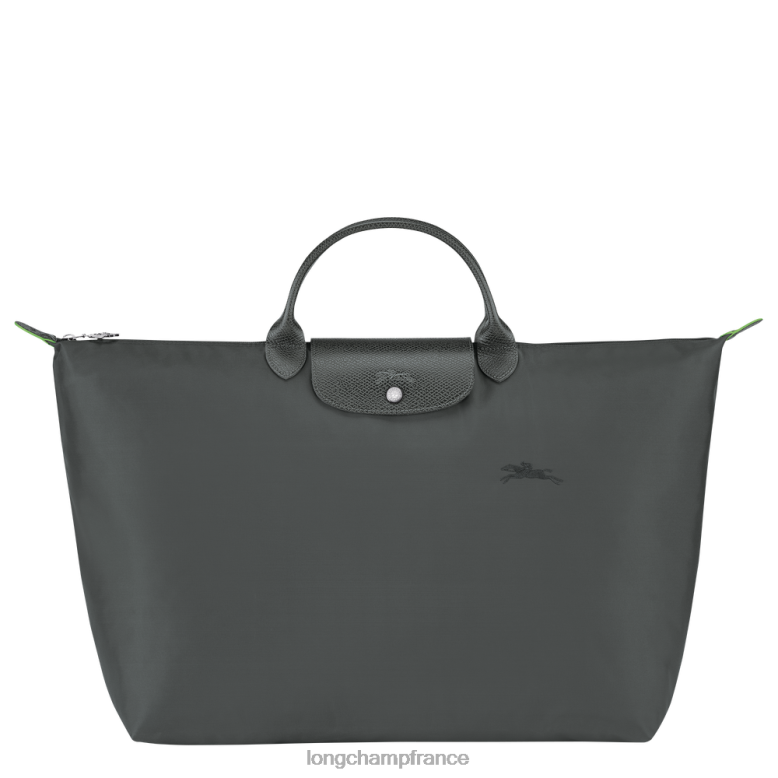 graphite femmes sac de voyage vert le pliage Sacs Longchamp Z6ZTP789