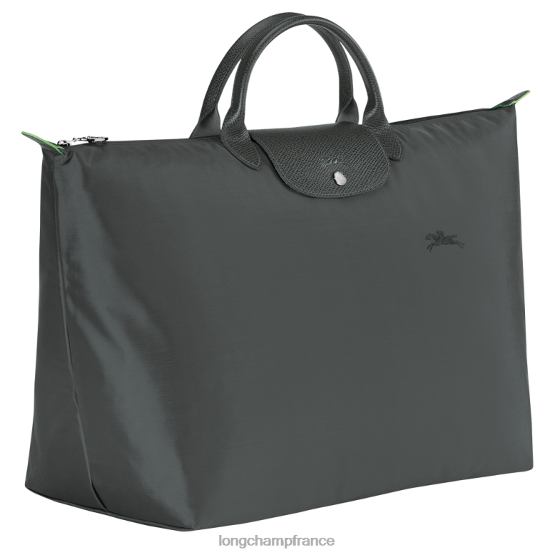 graphite femmes sac de voyage vert le pliage Sacs Longchamp Z6ZTP789