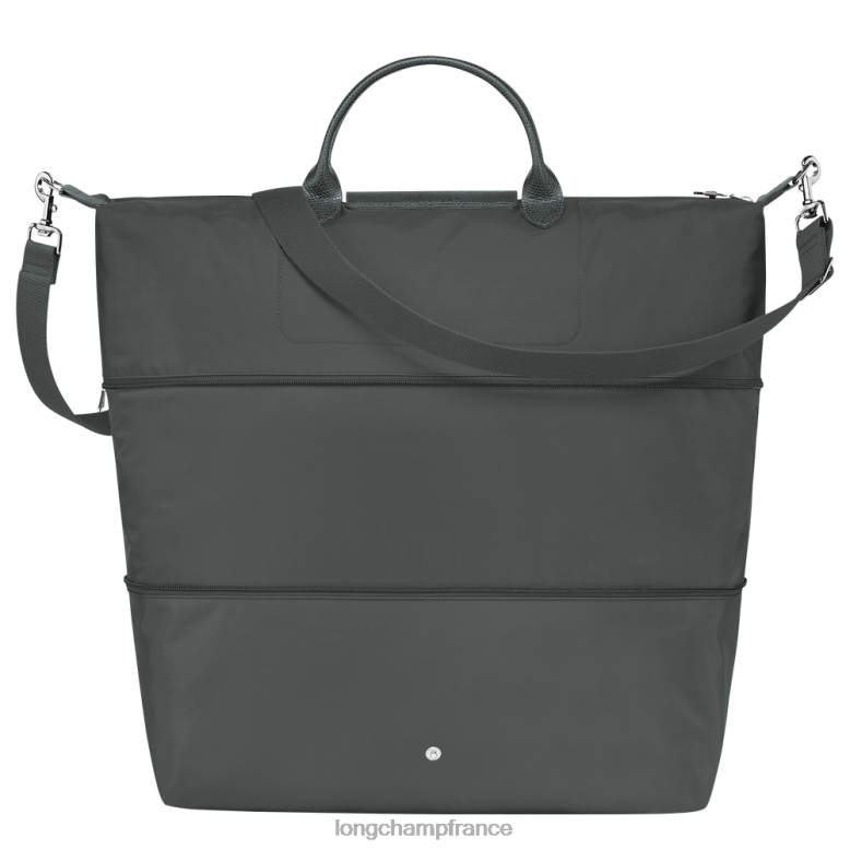 graphite femmes sac de voyage vert le pliage extensible Sacs Longchamp Z6ZTP803