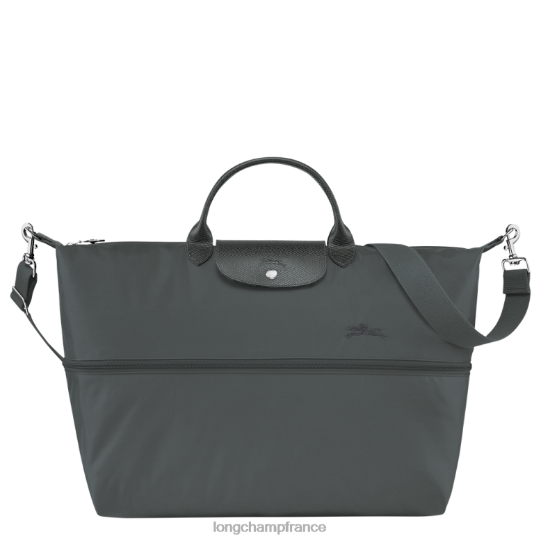 graphite femmes sac de voyage vert le pliage extensible Sacs Longchamp Z6ZTP803