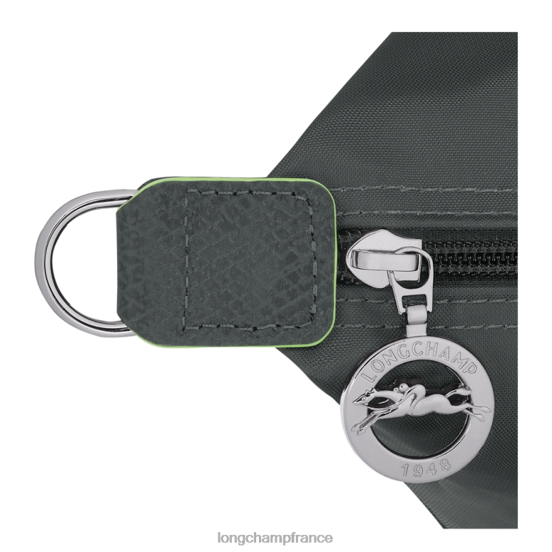 graphite femmes sac de voyage vert le pliage extensible Sacs Longchamp Z6ZTP803