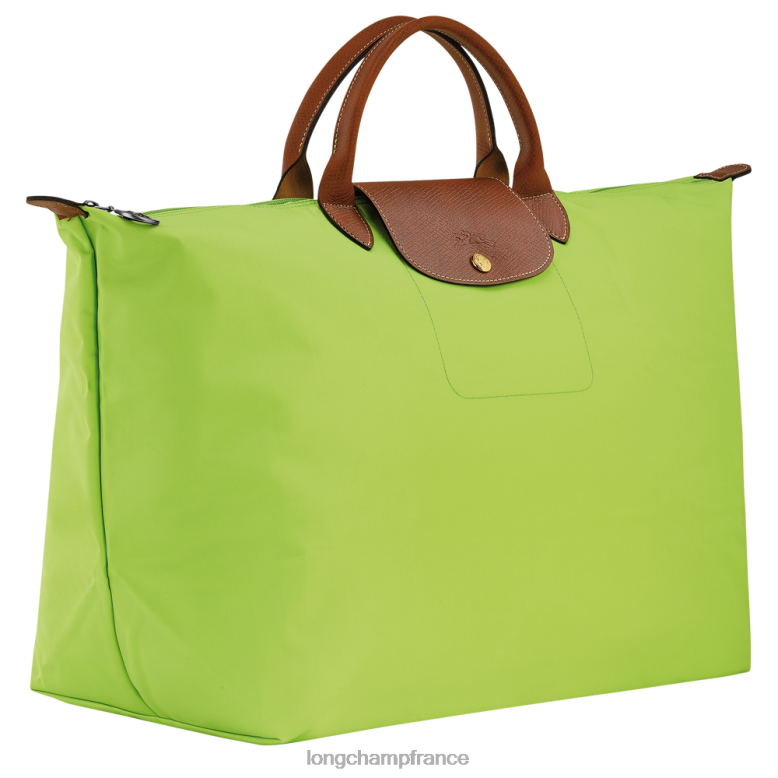 lumière verte femmes sac de voyage original le pliage Sacs Longchamp Z6ZTP806