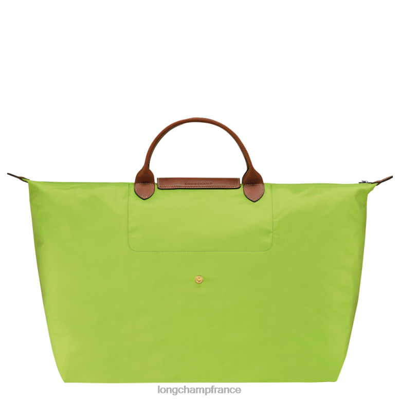 lumière verte femmes sac de voyage original le pliage Sacs Longchamp Z6ZTP806
