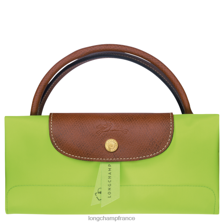 lumière verte femmes sac de voyage original le pliage Sacs Longchamp Z6ZTP806