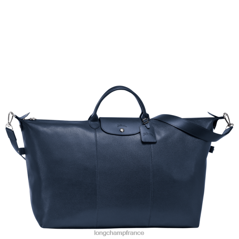 marine femmes sac de voyage le foulonne Sacs Longchamp Z6ZTP828
