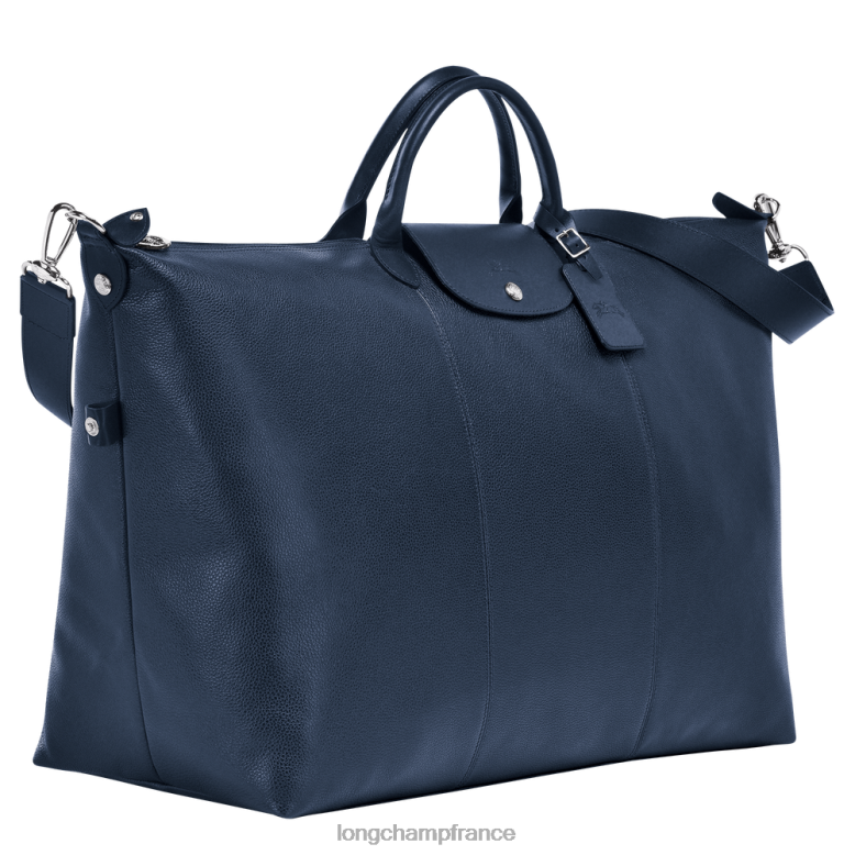 marine femmes sac de voyage le foulonne Sacs Longchamp Z6ZTP828
